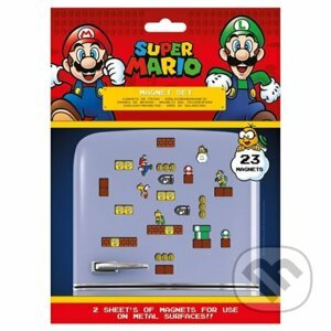 Sada magnetek Super Mario (23 ks) - Fantasy