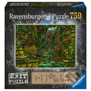 Exit Puzzle: Chrám v Ankor - Ravensburger