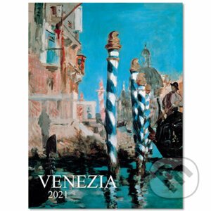Nástenný kalendár Venezia 2021 - Spektrum grafik