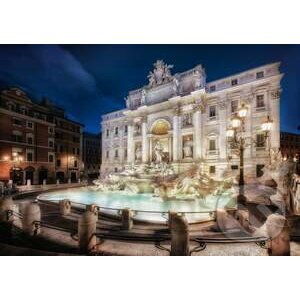 Trevi Fountain, Rome - Schmidt