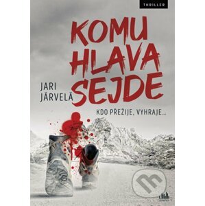 E-kniha Komu hlava sejde - Järi Jarvelä