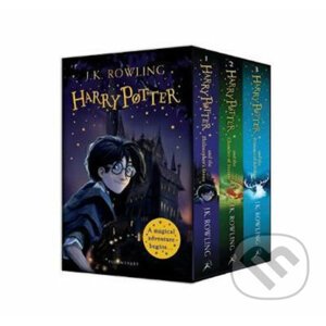 Harry Potter 1-3 Box Set - J.K. Rowling
