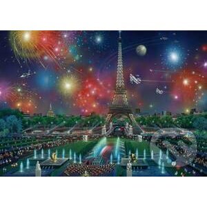 Fireworks at the Eiffel Tower - Schmidt