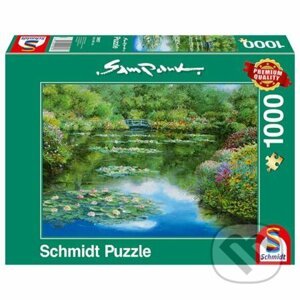 Sam Park, Water lily pond - Schmidt
