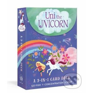 Uni the Unicorn 3-in-1 Card Deck - Amy Krouse Rosenthal, Brigette Barrager (ilustrácie)