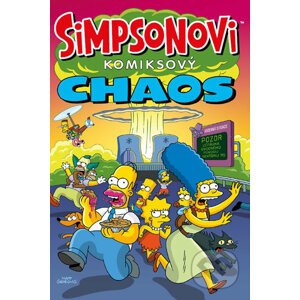 Simpsonovi: Komiksový chaos - Matt Groening