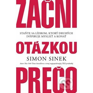 E-kniha Začni otázkou prečo - Simon Sinek