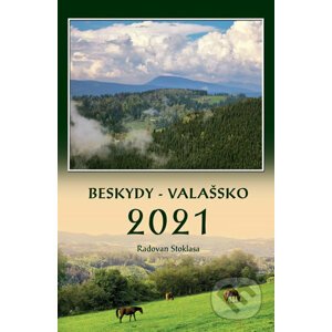 Kalendář 2021 Beskydy/Valašsko - nástěnný - Radovan Stoklasa