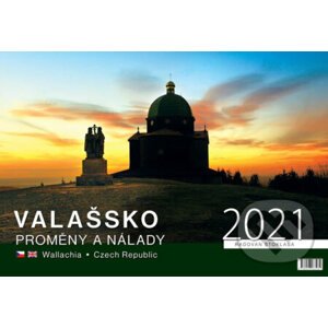 Kalendář 2021 Valašsko/Proměny a nálady - nástěnný - Radovan Stoklasa