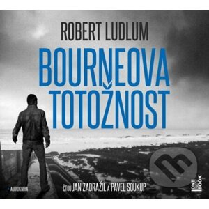 Bourneova totožnost - Robert Ludlum