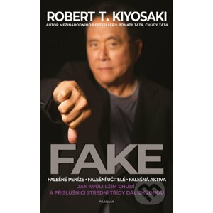 E-kniha Fake (český jazyk) - Robert T. Kiyosaki