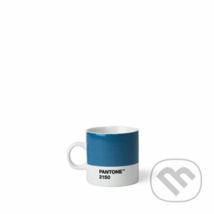 PANTONE Hrnček Espresso - Blue 2150 - PANTONE