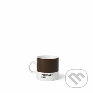 PANTONE Hrnček Espresso - Brown 2322 - PANTONE