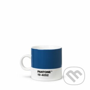 PANTONE Hrnček Espresso - Classic Blue 19-4052 (COY20) - PANTONE