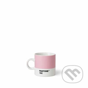 PANTONE Hrnček Espresso - Light Pink 182 - PANTONE