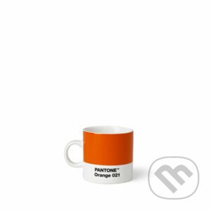 PANTONE Hrnček Espresso - Orange 021 - PANTONE