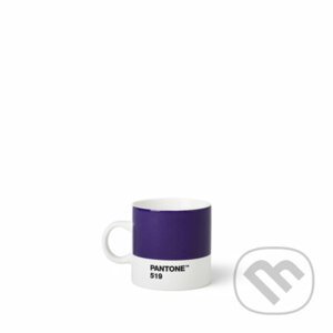 PANTONE Hrnček Espresso - Violet 519 - PANTONE
