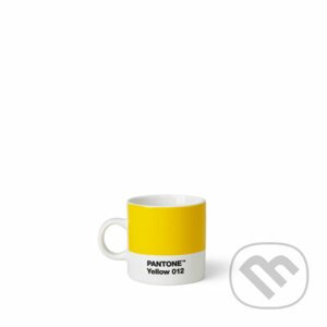 PANTONE Hrnček Espresso - Yellow 012 - PANTONE