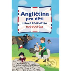 E-kniha Angličtina pro děti - hravá gramatika - Veronika Vernerová