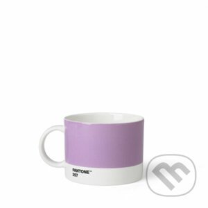 PANTONE Hrnček na čaj - Light Purple 257 - PANTONE