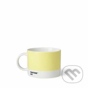 PANTONE Hrnček na čaj - Light Yellow 600 - PANTONE