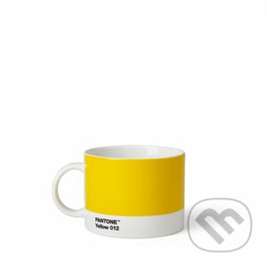 PANTONE Hrnček na čaj - Yellow 012 - PANTONE