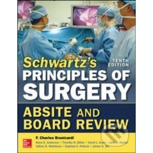 Schwartz's Principles of Surgery - F.Charles Brunicardi , Dana K. Andersen , Timothy R. Billiar , David L. Dunn , John G. Hunter , Jeffrey B. Matthews , Raphael E. Pollock