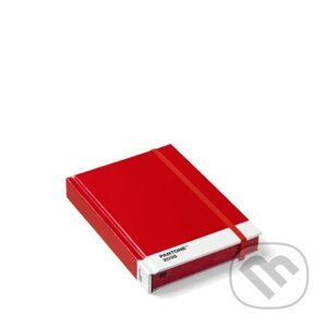 PANTONE Notebook, vel. S - Red 2035 - PANTONE