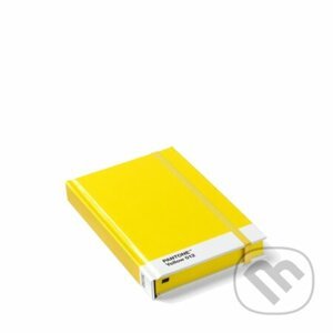 PANTONE Notebook, vel. S - Yellow 012 - PANTONE
