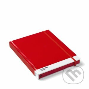 PANTONE Notebook, vel. L - Red 2035 - PANTONE