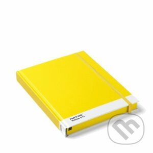 PANTONE Notebook, vel. L - Yellow 012 - PANTONE