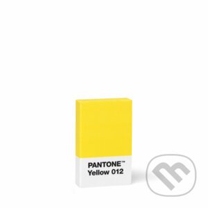 PANTONE Mazacia guma - Yellow 012 - PANTONE