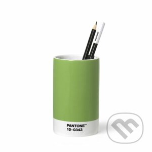 PANTONE Keramický stojan na ceruzky - Green 15-0343 - PANTONE