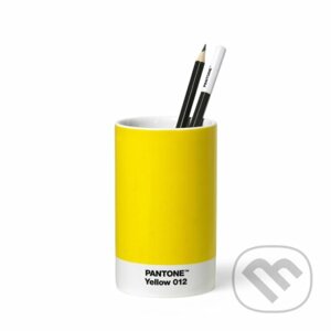 PANTONE Keramický stojan na ceruzky - Yellow 012 - PANTONE