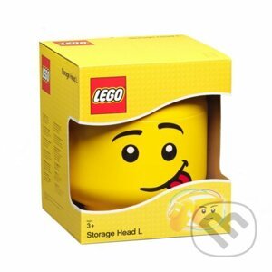 LEGO úložná hlava (veľkosť S) - silly - LEGO