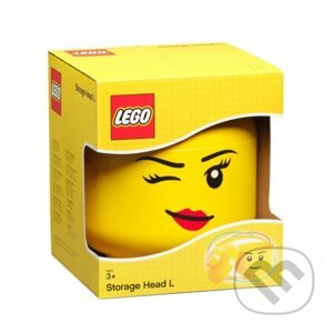 LEGO úložná hlava (veľkosť S) - whinky - LEGO