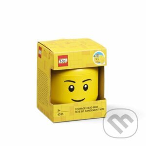 LEGO úložná hlava (veľkosť L) - chlapec - LEGO