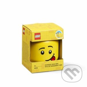 LEGO úložná hlava (mini) - silly - LEGO