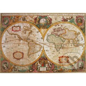 Antická mapa sveta - Clementoni