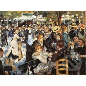 Renoir, Le Moulin de la Galette - Clementoni