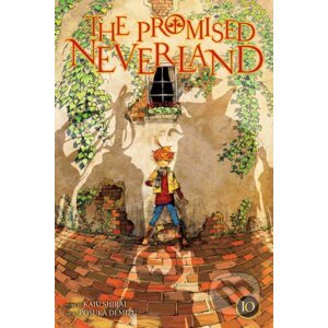 The Promised Neverland 10 - Kaiu Shirai, Posuka Demizu (ilustrácie)
