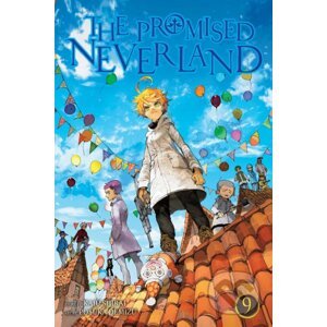 The Promised Neverland 9 - Kaiu Shirai, Posuka Demizu (ilustrácie)