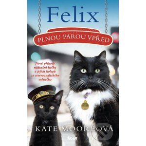 E-kniha Felix, plnou parou vpřed - Kate Moore