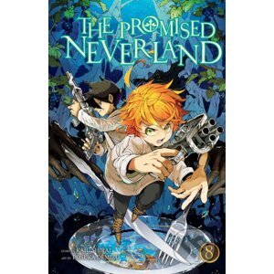 The Promised Neverland 8 - Kaiu Shirai, Posuka Demizu (ilustrácie)