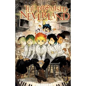 The Promised Neverland 7 - Kaiu Shirai, Posuka Demizu (ilustrácie)