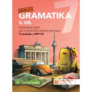 Německá gramatika 7 pro ZŠ – 2. díl - procvičovací sešit - Taktik