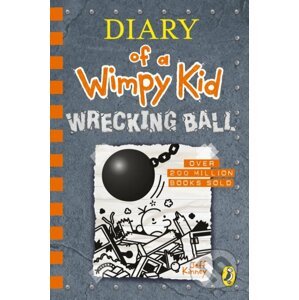 Diary of a Wimpy Kid: Wrecking Ball - Jeff Kinney