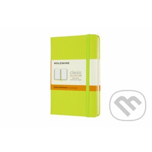 Moleskine - zápisník žltozelený - Moleskine
