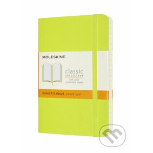 Moleskine - žltozelený zápisník - Moleskine