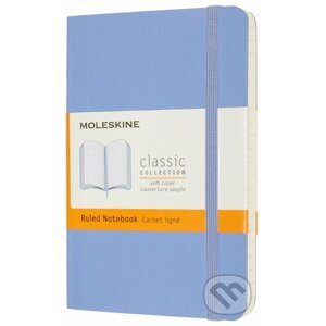 Moleskine - svetlomodrý zápisník - Moleskine